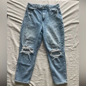 American Eagle Stretch Ultra High Rise Curvy Mom Jean Size 10 Short